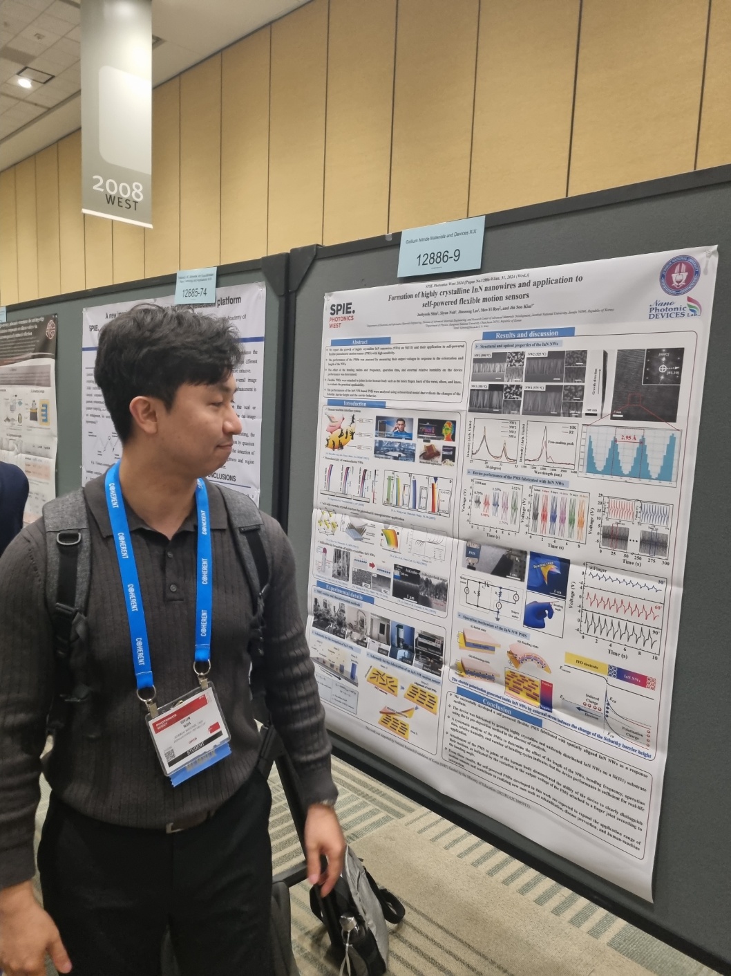 SPIE Photonics West (24. 01. 27~02. 01) 5번째 첨부파일 이미지